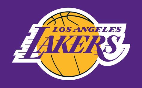 Lakers Wallpaper, Los Angeles Lakers Logo, Lakers Win, Lakers Logo, Basket Nba, Lakers Basketball, Flag Banners, Nba Logo, Washington Wizards