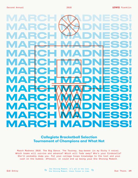 March madness 2018 full size March Madness Graphic Design, March Gladness, March Madness Logo, March Maddness, March Madness Parties, March Madness Basketball, Resident Events, Sandlot, The Sandlot