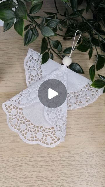 Paper Doily Crafts, Angel Kids, Paper Angel, Christmas Angel Crafts, Doilies Crafts, Paper Doilies, Angel Crafts, Funky Junk, Kids Ornaments