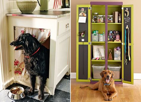 a great Pretty Fluffy blog post full of pet-friendly home ideas Dog Closet, Pet Station, Dog Rooms, Dog Shower, Stuffed Animal Storage, Animal Projects, Diy Stuffed Animals, Diy Dog Stuff, Pet Grooming