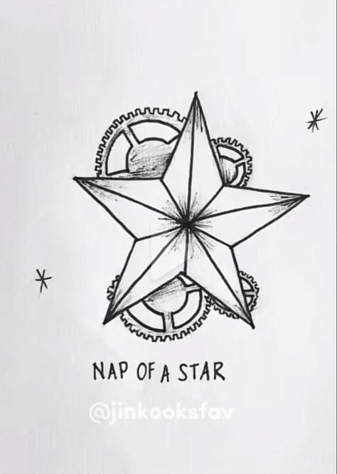 Nap Of A Star, Kpop Tattoo, Kpop Tattoos, Sharpie Tattoos, Kpop Drawings, Subtle Tattoos, Aesthetic Tattoo, Best Tattoo Designs, Star Tattoos