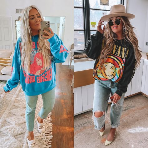 Sublime Sun Washed Pullover … curated on LTK Oversized Graphic Sweatshirt Outfit, Oversized Sweat Shirt, Graphic Sweatshirt Outfit, Oversized Sweatshirt Outfit, Sublime Sun, Elevated Casual, Trending Fashion Outfits, Sweatshirt Outfit, Oversized Sweatshirt