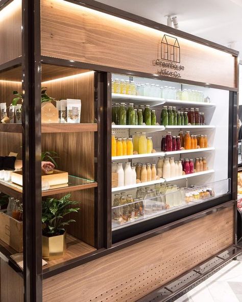 Kaffe Station, Juice Bar Design, Grocery Store Design, Food Retail, Supermarket Design, Bakery Design, Coffee Shop Design, Stovetop Potpourri, Juice Bar