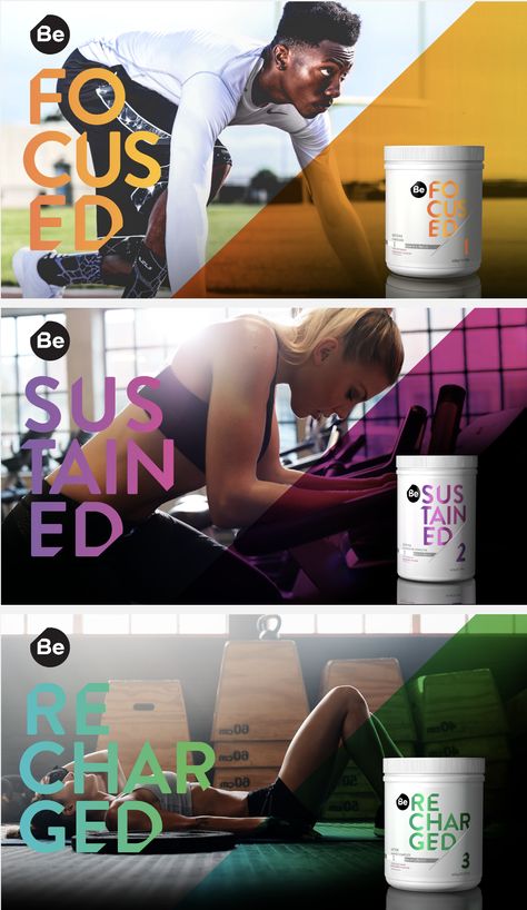 Fitness Packaging Design, Sport Nutrition Design, Supplements Poster Design, Supplement Social Media Design, Fitness Design Graphics, Sport Content Ideas, Protein Advertising, Health Supplements Creative Ads, Supplement Advertising