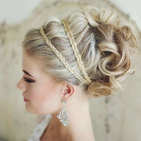 Greek Goddess Hairstyles, Grecian Hairstyles, Wedding Hair Side, Romantic Wedding Hair, Short Hair Lengths, Wedding Hairstyles Bride, Best Wedding Hairstyles, Goddess Hairstyles, Wedding Hair Inspiration