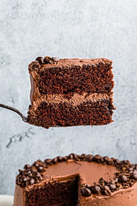 Chocolate Espresso Dessert, Chocolate Espresso Cake Recipe, Espresso Cake Recipe, Castella Cake Recipe, Layered Chocolate Cake, Espresso Dessert, Chocolate Espresso Cake, Espresso Cake, Chocolate Cake With Coffee