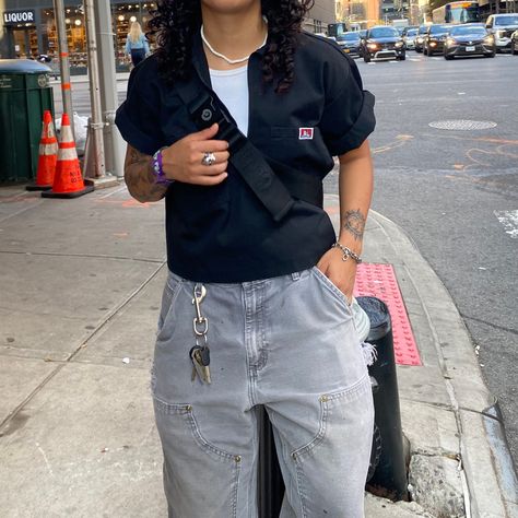 Soft Masc Aesthetic, Summer Fits Tomboy, Masc Outfits For Summer, Short Masc Outfits, Masc Black Woman Aesthetic, Soft Masc Summer Outfits, Soft Masc Outfits For Women Summer, Unisex Summer Outfits, Black Masc Women Outfits