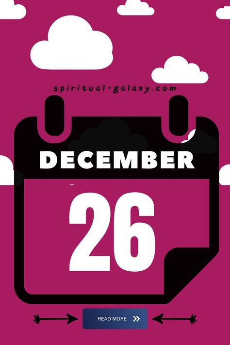 December 26 Zodiac – Personality, Compatibility, Birthday Element, Ruling Planet, Career, And Health - Are you one of those who are born on December 26th? Here's everything you need to know regarding your birthday horoscope! Continue reading to learn more. #horoscope #birthday #december26horoscope #birthdayfacts #spirituality Personality Compatibility, December Zodiac Sign, Zodiac Sign Capricorn, Birthday Horoscope, 26 December, Zodiac Signs Capricorn, 26th Birthday, Astrology And Horoscopes, December Birthday