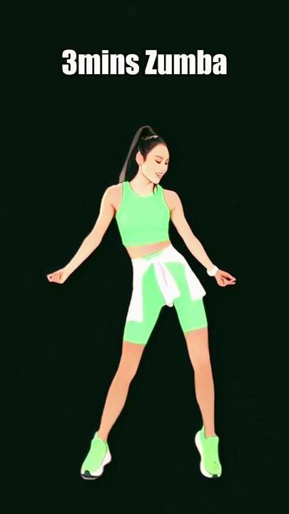 Zumba Workout Videos, Tips Tiktok, Dance Workout Routine, Full Body Workout Routine, Quick Workout Routine, Dance Workout Videos, Bodyweight Workout Beginner, Zumba Workout, Gym Workout For Beginners