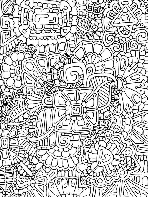 free printable zentangle coloring pages Zentangle Coloring Pages, Love Abstract Art, Aesthetic Coloring Pages, Adult Coloring Books Swear Words, Giclee Print Abstract, Colouring Sheets For Adults, Coloring Stuff, Geometric Coloring Pages, Ipad Drawing