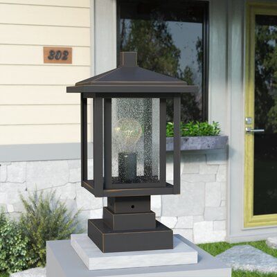 Pier Mount Outdoor Light, Pillar Top Lights, Driveway Pillars With Lights, Driveway Columns, Driveway Pillars, Pine Ceilings, Post Lights Outdoor, Pillar Lights Outdoor, Outdoor Pillar Lights