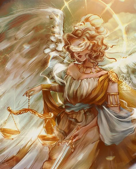 Roy The Art, Goddess Of Justice, Diy Diamond Painting, 5d Diamond Painting, Diamond Painting, Blonde, Angel, Sun, Hair