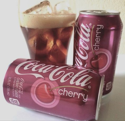 Coca Cherry, American Core, Canned Drinks, Rita Skeeter, Photo Graphy, Cherry Coke Can, Cherry Coke, Cherry Baby, Cherry Cola