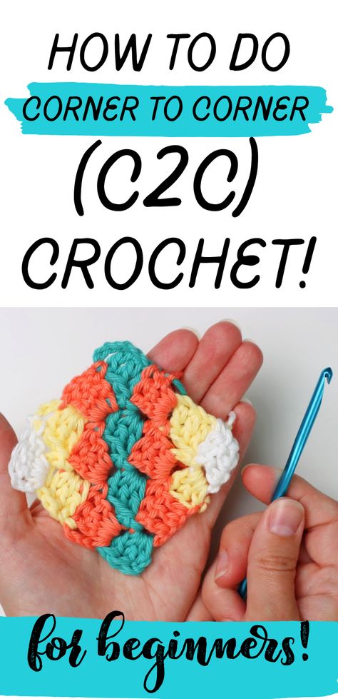 Easy Corner To Corner Crochet, Crochet As You Go Blanket, Crochet Graphgan Patterns Free C2c, Beginner C2c Crochet Pattern Free, Corner To Corner Crochet Pattern Free Easy, Easy C2c Crochet Pattern Free, Free Graphgan Patterns Crochet, Corner To Corner Crochet Tutorial, Crochet Graphgan Patterns