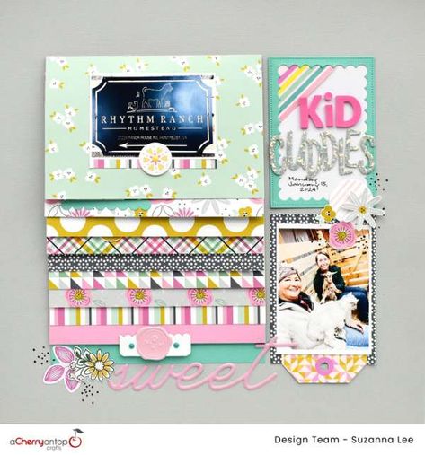 How to Create a Waterfall Scrapbook Layout Waterfall Scrapbook, Interactive Scrapbook, Candle Making Tutorial, Baking Christmas Cookies, Frugal Wedding, Making Candles Diy, Baking Christmas, Candles Diy, Rainy Day Crafts