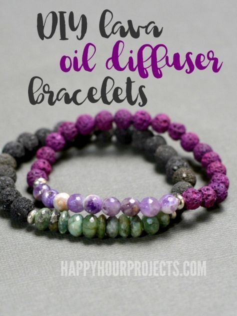 Essential Oil Bracelet Diy, Diffuser Bracelet Diy, Jewelry Tutorials Necklaces, Lava Rock Bracelet, Essential Oil Bracelet, Essential Oil Jewelry, Lava Bead Bracelet, Aromatherapy Bracelet, Diy Jewelry Tutorials