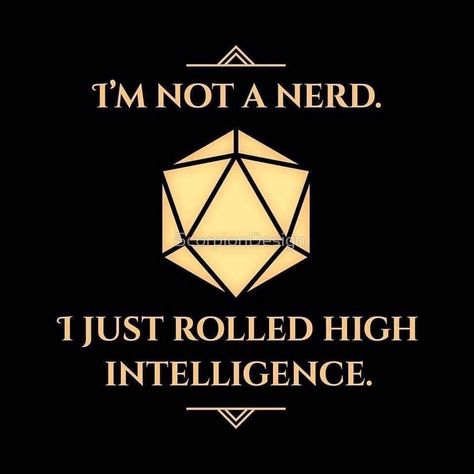 Dnd Design, Funny Nerd Shirts, Dnd Room, Funny Dnd, Nerd Funny, Dnd Crafts, Dnd Shirts, Dnd Memes, Dungeon Master Screen