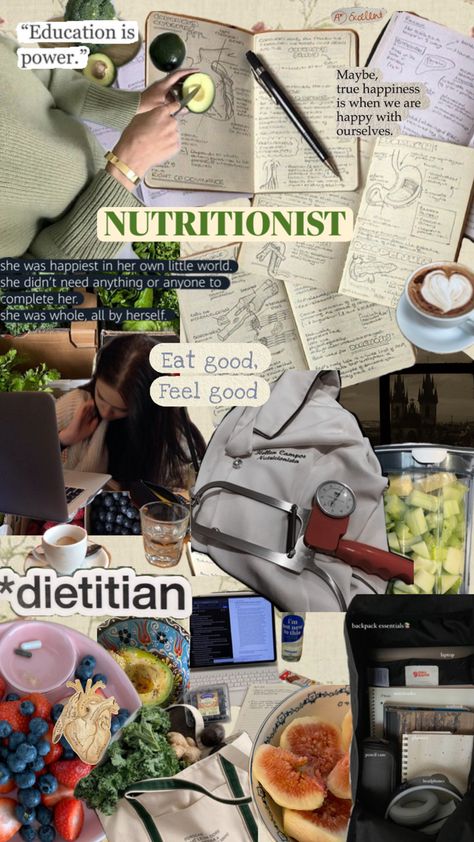 Dietician Career, Becoming A Nutritionist, Dietetics Student, Nutrition Careers, Sports Dietitian, Nutritionist Dietitian, Nutrition Website, Medical School Life, Nutrition Science