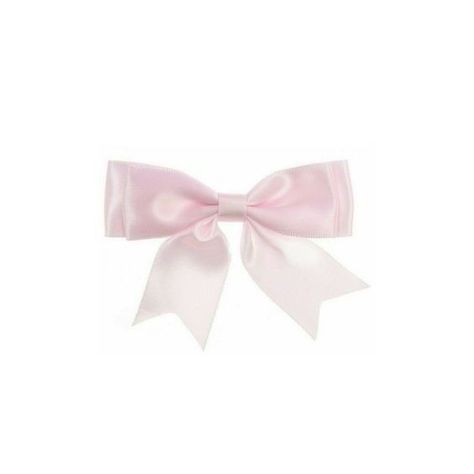 Pink Bow, White Background, Pink, White