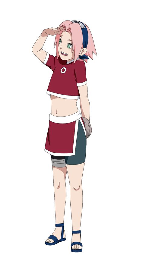 Sakura Haruno Png render summer Naruto Movie, Sakura Haruno Genin, Naruto Sakura, Sakura Naruto, Menma Uzumaki, Naruto Uzumaki Hokage, Ninja Girl, Arte Ninja, Boruto Characters