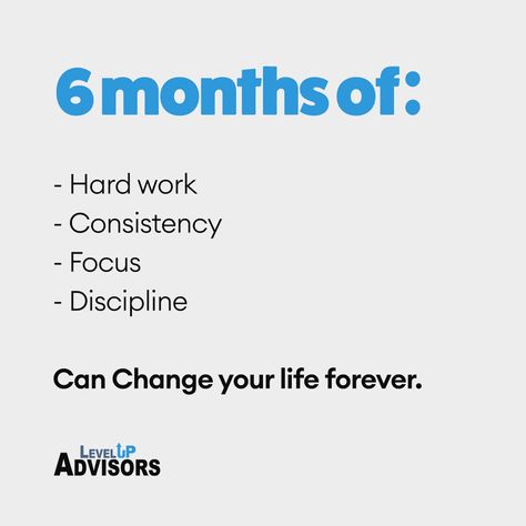 Sacrifice Comfort For Growth, 6 Months Focus On Myself, Change Your Life In Six Months, 6 Months Can Change Your Life, 6 Months Life Change, Change Yourself In 6 Months, Focus On Future Quotes, Quotes On Focusing On Goals, Focus On Growth Quotes