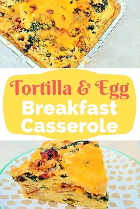 Tortilla breakfast casserole recipe (534x800) (2) Tortilla And Eggs Breakfast, Tortilla And Eggs, Tortilla Breakfast Casserole, Tortilla Breakfast, Breakfast Egg Casserole Recipes, Recipe Tortilla, Vegetarian Breakfast Casserole, Ham Breakfast Casserole, Breakfast Lasagna