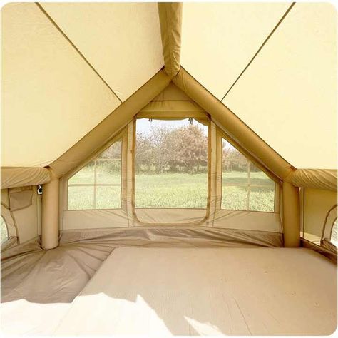 Outdoor Camping Furniture Glamping Inflatable Camping Tent Luxury Polyester Tipi Air Family Tent| Alibaba.com Tent Luxury, Tunnel Tent, Inflatable Tent, Camp Gear, Glamping Tents, House Tent, Camping Furniture, Family Tent, Family Trips