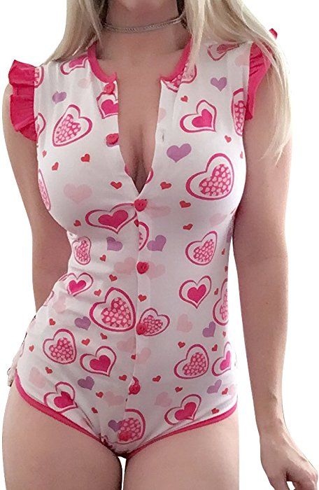 Pyjamas Onesie, Princess Onesie, Heart Onesie, Onesie Pajamas, Amazon Storefront, Frill Sleeves, Cotton Romper, Baby Diaper, Easy Dressing