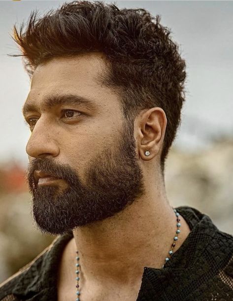 Photo For Sketch, Formal Hairstyles Men, Faded Beard Styles, Ducktail Beard, Handsome Indian Men, Short Hair With Beard, Beard Cuts, Haircut Names For Men, Curly Hair Fade