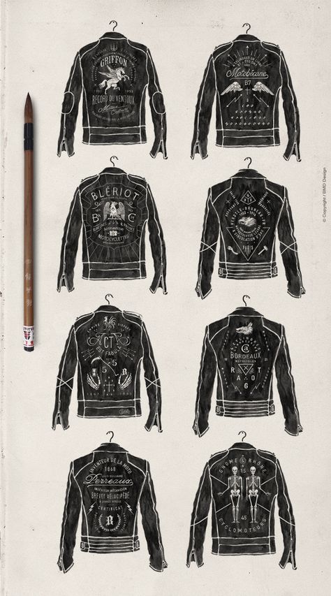 Empire by BMD Design Painted Leather Jacket, Battle Jacket, Painted Jacket, Jackets Men Fashion, Painting Leather, 로고 디자인, Jacket Design, Leather Jacket Men, Leather Jackets