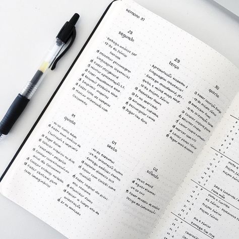 How To Start A Bullet Journal - Your Ultimate Guide – BestSelf Co. Bullet Journal Weekly Spread Layout, Minimalist Bullet Journal Layout, Daily Bullet Journal, Minimalist Bullet Journal, Bullet Journal Weekly Layout, Weekly Log, How To Bullet Journal, Bullet Journal Minimalist, Bullet Journal Monthly Spread