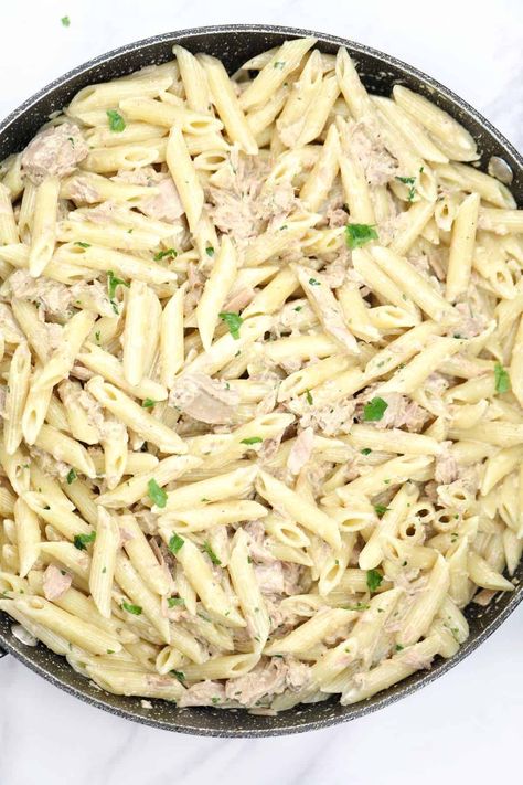 Century Tuna Recipe, Tuna And Pasta, Canned Tuna Pasta, Century Tuna, Italian Pasta Bake, How To Cook Tuna, Creamy Tuna Pasta, Canned Tuna Recipes, Tuna Recipe