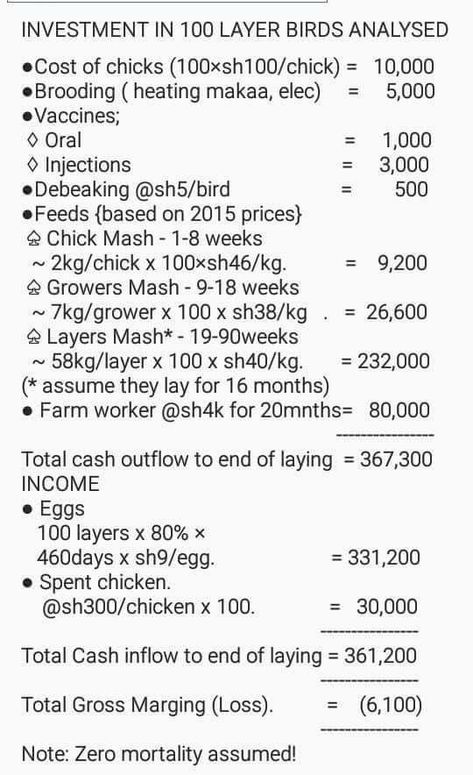 I have just chanced upon this post on the African Farmers Club Facebook Group where a farmer from Bomet is claiming that he sees zero profits in poultry farming. As a poultry farmer myself, I know that poultry farming is a low margin business and you can only make significant revenues and profits if you do the economies of scale, that is, raise thousands of chickens and do your utmost to maximize on the productivity of your chicken, be they commercial layers, commercial broilers, Rainbow ... Pvc Chicken Feeder, Poultry Business, Chicken Feeder Diy, Poultry Equipment, Poultry Farming, Chicken Farmer, Chicken Feeders, Chicken Farming, Economies Of Scale