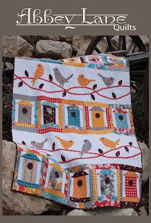 Row Quilts, Bird Quilt Blocks, Quilt Book, Free As A Bird, Appliqué Quilts, Row Quilt, Quilt Pattern Download, Round Robin, Quilt Modernen