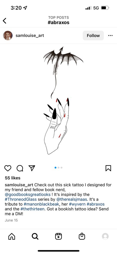 Manon And The 13 Tattoo, Aedion's Tattoo, Manon Blackbeak Tattoo Ideas, Throne Of Glass The Thirteen Tattoo, The Thirteen Tattoo Tog, Thorn Of Glass Tattoo, The 13 Tattoo Tog, Terrasen Tog Tattoo, Throne If Glass Tattoos