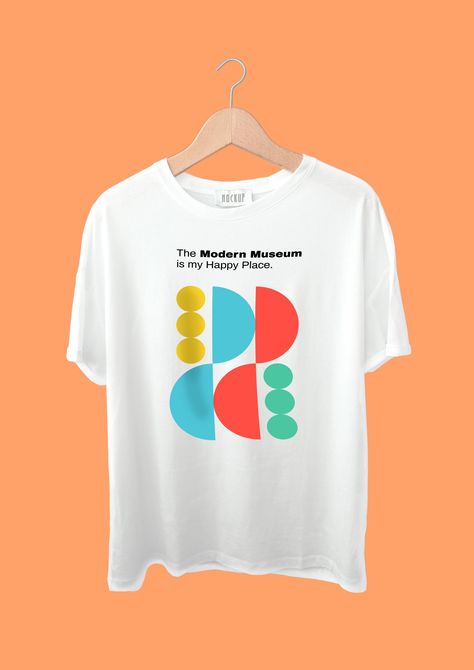 Modern Museum T-shirt Modern Museum, T Shirt Template, Editing Tool, Shirt Template, Used Tools, Free Sign, Business Branding, My Happy Place, Free Graphic Design