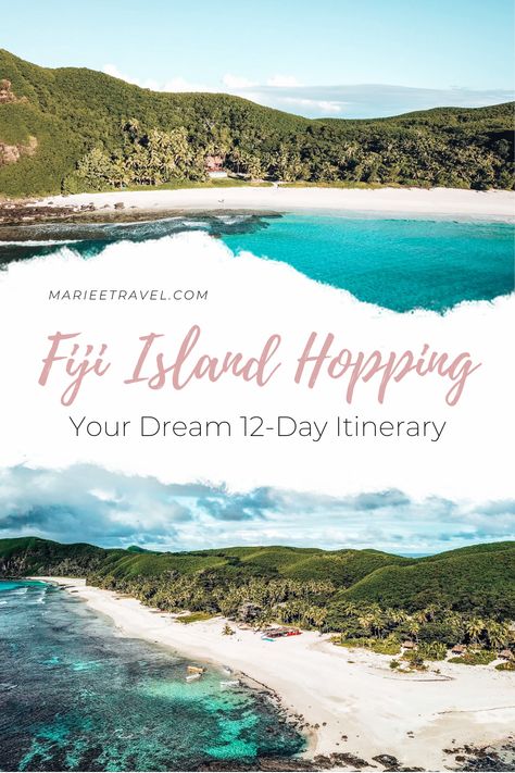 Fiji Island Hopping Itinerary Travel Fiji, Fiji Island, Fiji Culture, Fly To Fiji, Trip To Australia, Fiji Beach, Fiji Travel, Family Beach Trip, Fiji Islands