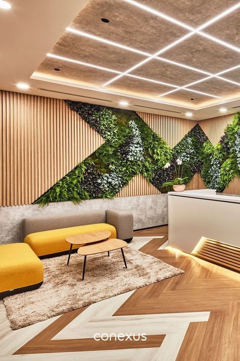 Eco Room Design, Wellness Office Space Design, Biophilic Lobby Design, Sustainable Office Furniture, Interior Biophilic Design, Organic Office Interior, Biophilic Reception Design, Biophilic Wall Design, Business Center Design Interior