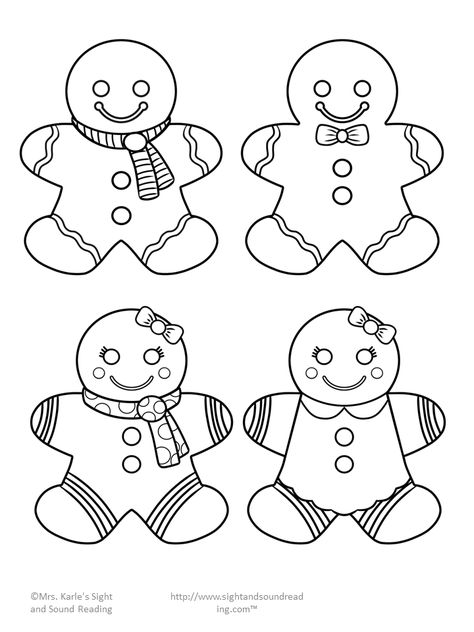 Gingerbread Man cutout template and lesson plan to go along with a Gingerbread Man book. Mosaic Gingerbread Man, Ginger Bread Man Template Free Printable, Gingerbread Man Template, Gingerbread Man Coloring Page, Royal Icing Templates, Diy Tree Decor, Christmas Cutouts, Gingerbread Crafts, Christmas Embroidery Patterns