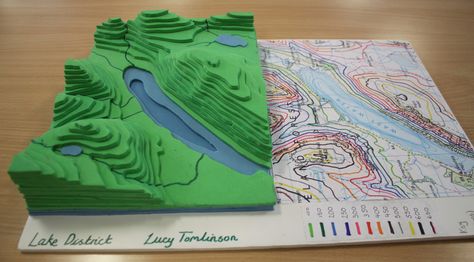 Project Design Ideas School, Project Design Ideas, Teaching Maps, Geography Project, Cells Project, Geography Activities, Teaching Geography, Landform, Homeschool Geography