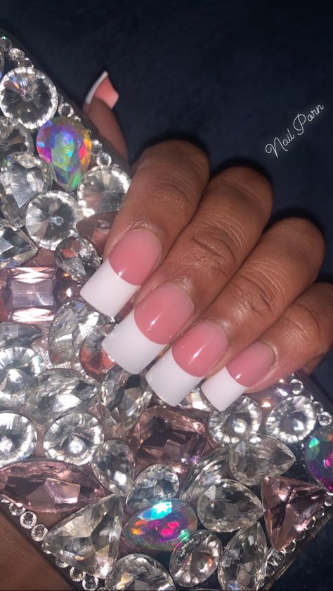 The Best Press On Nails Ever Made!!!! Acrylic French Tip Nails, Acrylic French Tip, Acrylic French, Best Press On Nails, Best Press, Tip Nails, French Tip Nails, Nail Tips, Press On Nails