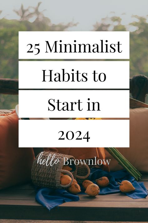 Tips For Minimalism, Organize Minimalist, Minimize Your Life, Minimalizing Your Life, Going Minimalist, Being A Minimalist, Simple Life Living, 2024 Life Goals, Become Minimalist