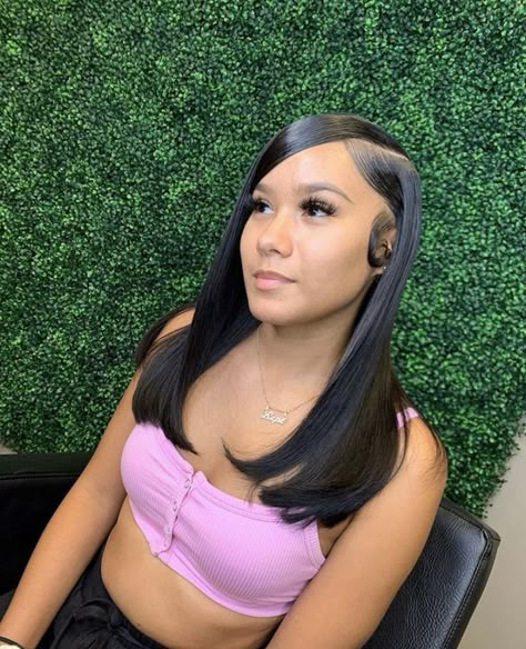 Weave Ponytail Hairstyles, Twisted Hair, Birthday Hairstyles, Quick Weave Hairstyles, Hair Ponytail Styles, Hair Laid, Dope Hairstyles, Front Lace Wigs Human Hair, Straight Human Hair