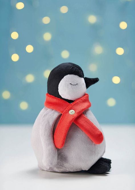 Penguin sewing pattern Penguin Sewing Pattern, Basic Sewing Kit, Knitting Abbreviations, Intarsia Knitting, Penguin Pattern, Christmas Sewing Projects, Childrens Sewing Patterns, Christmas Crafts To Make, Plush Pattern