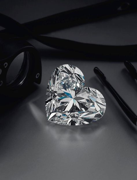 92.15-carat , heart-shaped D, flawless diamond Flawless Diamond, Diamond Jewel, Beating Heart, Heart Shaped Diamond, Jewelry Photography, Colorful Heart, How To Make Earrings, Jewelry Patterns, Diamond Heart