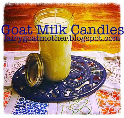 Goat Milk Candles, Goats Milk Recipes, Milk Ideas, Milk Uses, Goat Milk Soap Recipe, Goat Milk Products, Goat Milk Recipes, Goat Soap, Goat Recipes