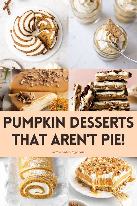 Pumpkin Spice Cheesecake Donuts Recipe, Fun Pumpkin Desserts, Pumpkin Pie Deserts, Pumpkin Pie Dessert Recipes, Best Pumpkin Desserts Thanksgiving, Thanksgiving Recipes Deserts, Pumpkin Pie Alternatives, Unique Pumpkin Desserts, Unique Pumpkin Recipes