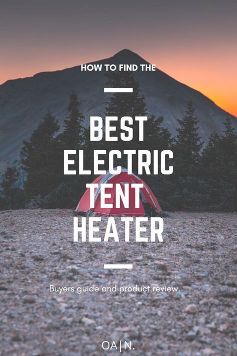 Finding The Best Electric Tent Heater How to power your electric tent heater Electric hook-ups Your heater will need electricity to run. Some campsites provide electric hook-ups, also known as EHU’s. EHU’s are usually rated at 10 or 16 amps, but some are as low as 5 amps. It all depends on the campsite you visit and their power limits. Small Space Heater, Tent Heater, Hot Tent, Radiant Heaters, Electric Heaters, Heater Fan, Portable Generator, Ceramic Heater, Gas Heater