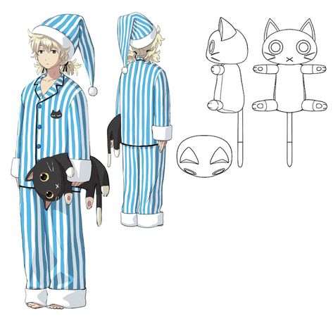 Meitenkun Pajamas Costume Art from The King of Fighters XIV #art #artwork #videogames #gameart #conceptart #illustration #kingoffighters14 #kof14 #kingoffighters #characterdesign Cute Outfits Sleep, Sleep Character Design, Pajama Drawing Reference, Pajama Character Design, Pajamas Character Design, Pajama Reference, Anime Pajamas Drawing, Pyjamas Illustration, Pajama Illustration