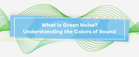 Did you know different noises have colors? One of them is green noise. It's turning heads on TikTok since people are buzzing about how it can help you get a better night's sleep. 🛌💤 Want to find out all the cool ways it could benefit you? Learn more here: https://bit.ly/3ObBWbq #SoundproofCow #Cows #Soundproofing #Sound #Noise #Sleep #ColorsOfNoise #GreenNoise Green Noise Benefits, Sound Proofing Apartment, Green Noise, Wood Art Panels, Door Sweeps, Soundproofing Material, Pink Noise, Types Of Sound, Soundproof Room